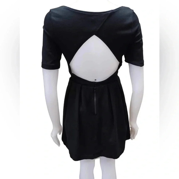 Talula Black Skater Dress Size  8 - Picture 7 of 12